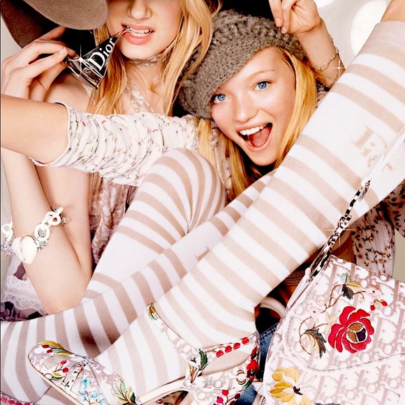 Christian Dior John Galliano Vintage Beige Trotter Monogram Logo Leather Wallet - Picture 7 of 16